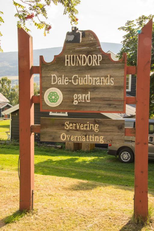 Hotel Dale Gudbrands Gard à Sør-Fron Extérieur photo